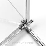 NEW TRENDY Kabina prysznicowa EVENTA 120x90 8mm EXK-4549 - 4