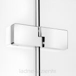 NEW TRENDY Kabina prysznicowa EVENTA 120x90 8mm EXK-4549 - 8
