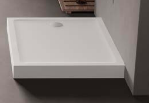 Brodzik 80x90 h11,5 MILD NEW TRENDY B-0611
