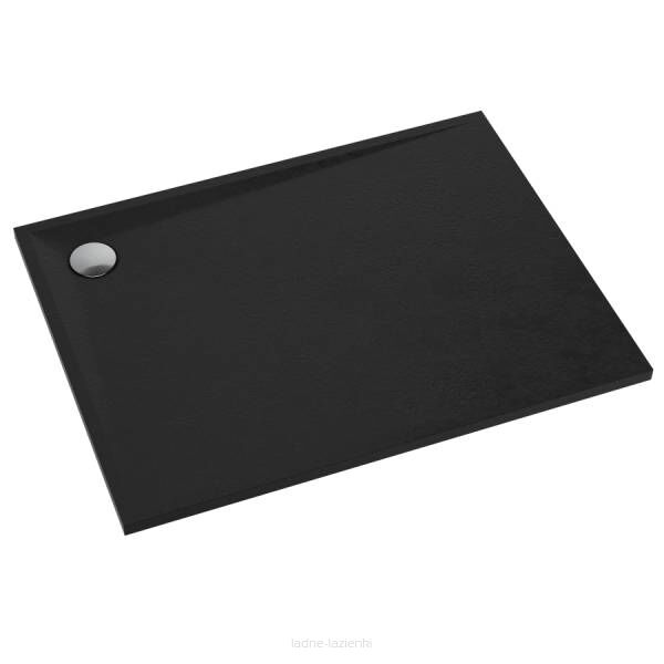 Brodzik LIBRA BLACK STONE 90x100 x3  Schedpol Schedline 3SP.L1P-90100/C/ST