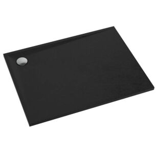 Brodzik LIBRA BLACK STONE 90x100 x3  Schedpol Schedline 3SP.L1P-90100/C/ST