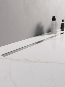 Odpływ Liniowy VISIO SLIM  CHROME SHINE 90 New Trendy OL-0069