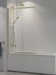 ZŁOTY Parawan rozsuwany nawannowy SENSI LIGHT GOLD 85x150 przesuwno-składany NEW TRENDY P-0101