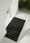 Brodzik PROTOS BLACK STONE 90x140 czarny 140x90 Schedpol Schedline 3SP.P1P-90140/C/ST-M1/C/ST - 3