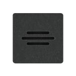 Brodzik PROTOS BLACK STONE 90x140 czarny 140x90 Schedpol Schedline 3SP.P1P-90140/C/ST-M1/C/ST - 8