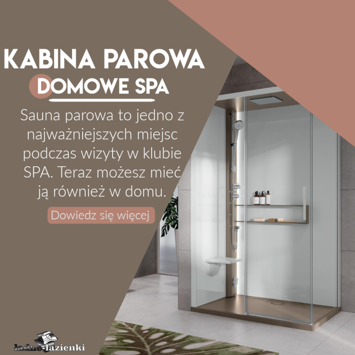 Kabina parowa - Twoje domowe SPA