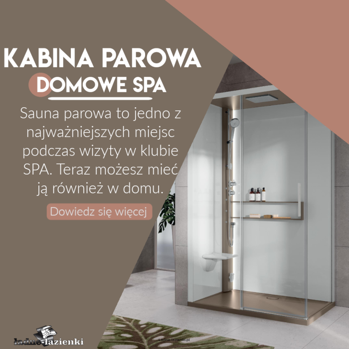 Kabina parowa - Twoje domowe SPA